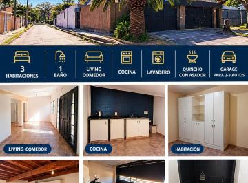 Casa de 3 ambientes, San Miguel de Tucumán · Hermosa Casa