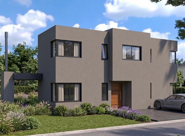 Casa · 125m² · 4 Ambientes · 2 Cocheras