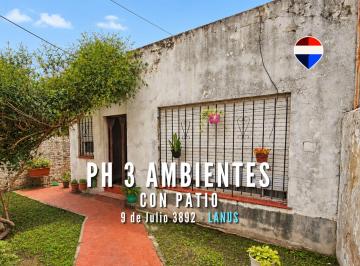 PH · 84m² · 3 Ambientes · Venta PH 3 Ambientes con Patio y Parrilla