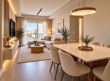 Departamento · 77m² · 3 Ambientes · 1 Cochera · Venta Departamento 3 Ambientes en Almagro a Estrenar Balcon Aterrazado Cochera y con Amenities