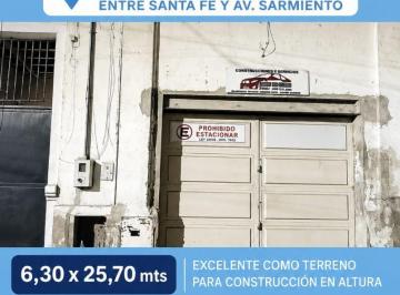 Bodega-Galpón de 1 ambiente, San Miguel de Tucumán · Galpon de 162 m² en Venta en San Miguel de Tucuman, Alto Potencial Para Construccion de Edificio