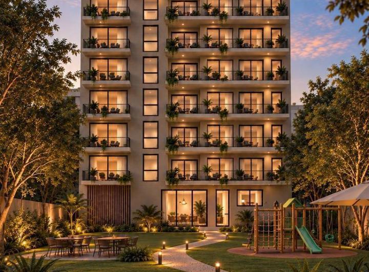 Desarrollo vertical · Plaza