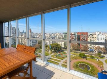 Departamento de 1 ambiente, San Nicolás · Excelente Monoambiente con Patio en Pb
