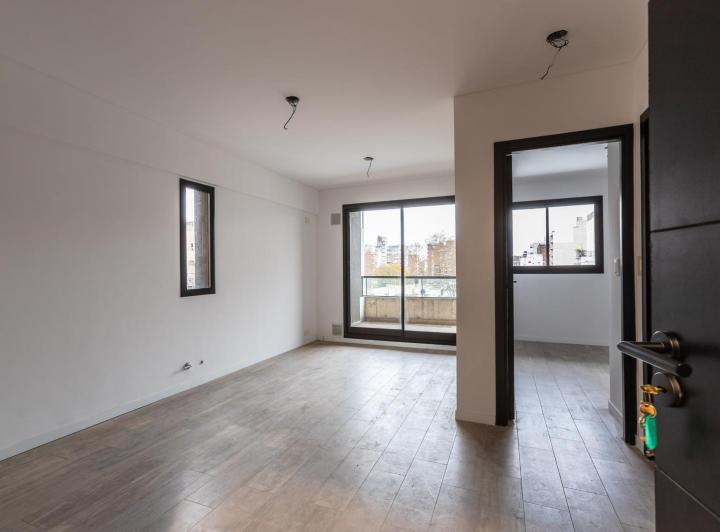 Departamento · 47m² · 2 Ambientes · 1 Cochera