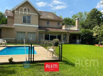 Casa · 196m² · 6 Ambientes · 2 Cocheras · Casa en Venta en Canning | Solar del Bosque