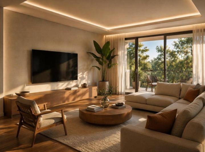 Departamento · 131m² · 4 Ambientes · 1 Cochera