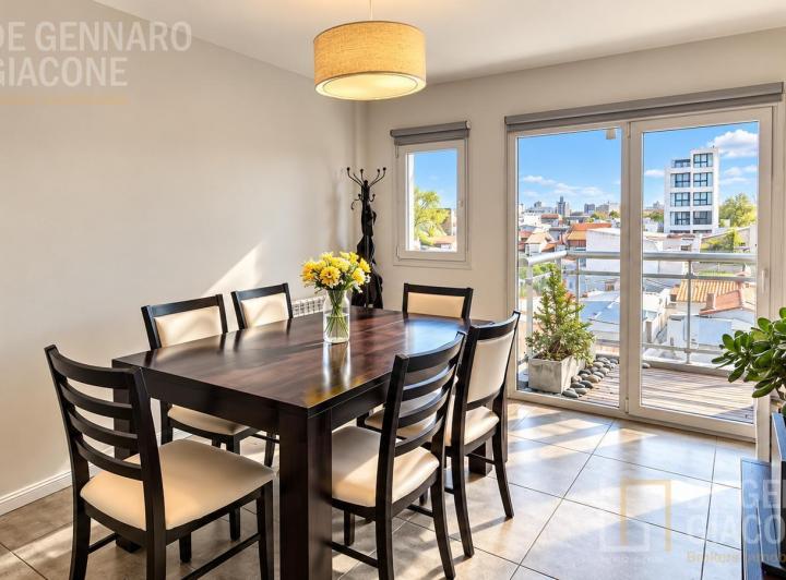 Departamento · 65m² · 3 Ambientes · 2 Cocheras