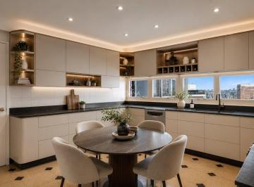 Departamento · 275m² · 4 Ambientes · 2 Cocheras · Piso Alto en Torre Belgrano 4 Ambientes 2 Cocheras - Baulera - Amenities.
