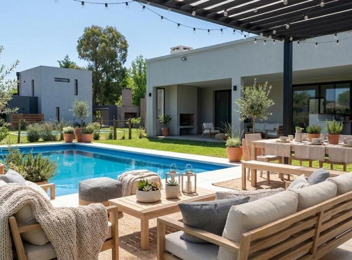 Casa · 134m² · 5 Ambientes · 4 Cocheras