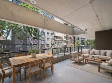 Departamento · 131m² · 4 Ambientes · 1 Cochera · Departamento a Estrenar 4 Ambientes Palermo Hollywood, Balcon Terraza, Luminoso, Amenities y Cochera