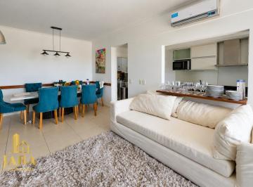 Departamento · 90m² · 3 Ambientes · 2 Cocheras · Venta Departamento 3 Amb en Planta Baja Amoblado con Patio, Cochera y Baulera en Nuevo Quilmes