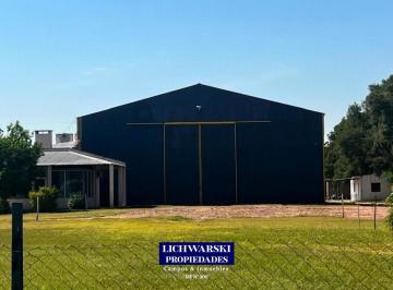Bodega-Galpón , Charata · Alquiler Galpón Sobre Rn89 | $1.000.000 | Charata, Chaco.