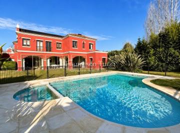 Casa · 351m² · 5 Ambientes · 2 Cocheras · Casa en Alquiler Temporario Barrio Privado San Patricio