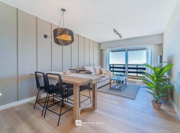 Departamento · 70m² · 3 Ambientes · 1 Cochera · Venta - Departamento - 3 Ambientes - Cochera - Vista Al Mar - Reciclado y Amoblado