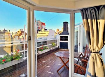 Departamento · 63m² · 2 Ambientes · 1 Cochera · Alquiler – Departamento Amoblado Exclusivo 2 Amb C/ Balcón Aterrazado, Jacuzzi y Parrilla