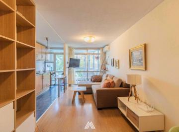 Departamento · 40m² · 2 Ambientes · Venta Apartamento 1 Dormitorio Parque Rodó Balcón