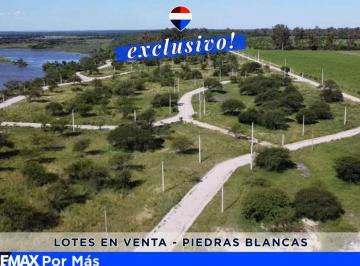 Terreno · 368m² · Lotes en Venta Frente Al Río en Piedras Blancas