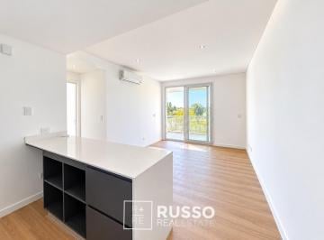 Departamento · 44m² · 2 Ambientes · 1 Cochera · Alquiler Departamento 2 Ambientes Balcon Cochera Vista a La Laguna - Lagunita Nordelta