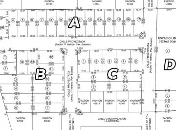 Terreno · 408m² · Venta Terreno Solymar Norte