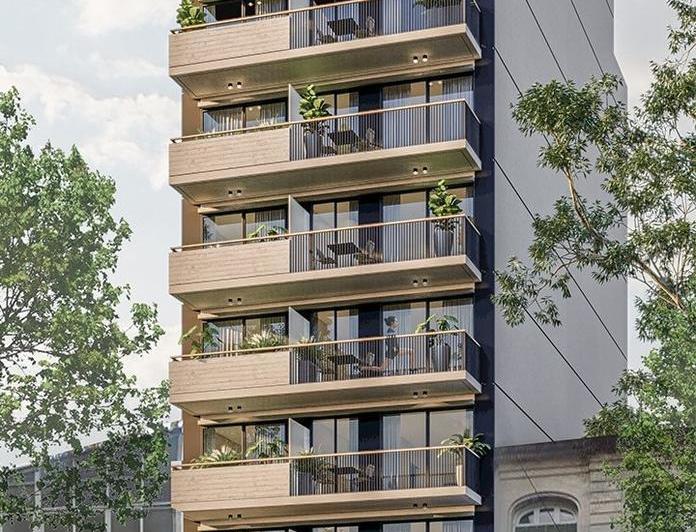 Desarrollo vertical · Oro Soho | Fray Justo Santa María de Oro 2315