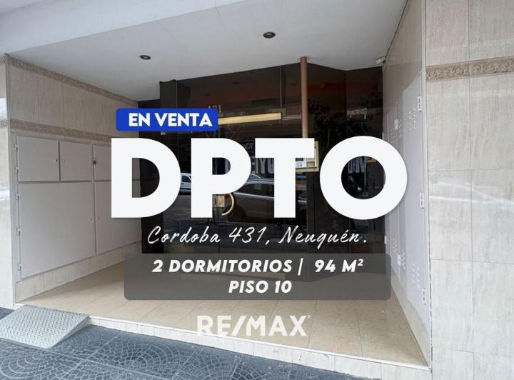 Departamento · 94m² · 3 Ambientes · 1 Cochera