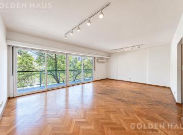 Departamento · 109m² · 4 Ambientes · Venta Departamento 4 Ambientes Más Dependencia en Palermo con Vista Al Parque Las Heras