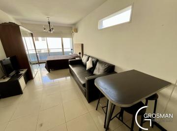 Departamento · 32m² · 1 Ambiente · Alquiler Temporario - Departamento - Monoambiente - Amenities - Villa Crespo - Luminoso