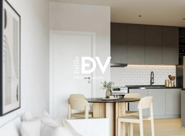 Departamento · 44m² · 1 Ambiente