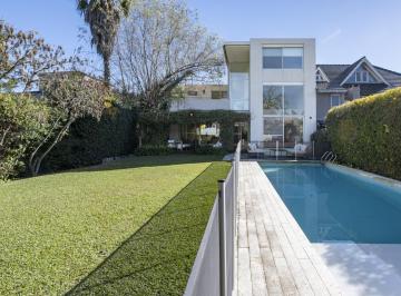 Casa · 450m² · 6 Ambientes · 2 Cocheras · Alquiler Casa en La Horqueta Barrio Privado 4 Dorm. Escritorio Depencia - Jardín y Pileta