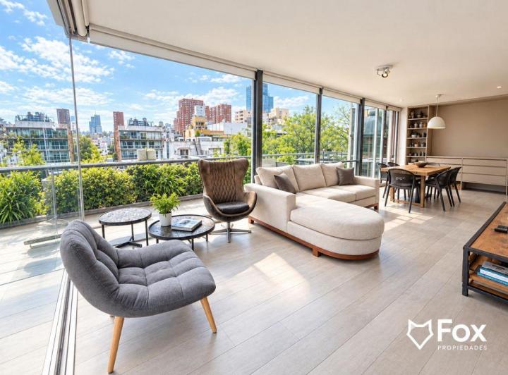 Departamento · 140m² · 3 Ambientes · 1 Cochera