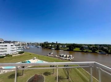 Departamento · 180ha · 4 Ambientes · 1 Cochera · Departamento en Venta,4 Ambientes, en Islas del Canal, Bahia Grande, Nordelta