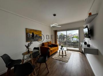 Departamento · 50m² · 2 Ambientes · 1 Cochera · En Venta Dos Ambientes Al Frente con Balcon y Vista Al Mar, Punta Iglesia