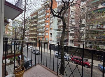 Departamento · 59m² · 3 Ambientes · Alquiler Departamento de 3 Ambientes en Colegiales con Dos Balcónes en Los Dorm. Al Frente.