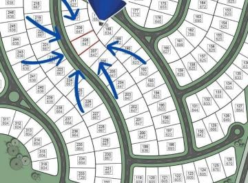 Terreno · 647m² · Lote en B. San Felipe en Venta Canning