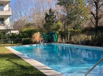 Departamento · 43m² · 1 Ambiente · 1 Cochera · Monoambiente con Patio, Parrilla, Cochera y Pileta