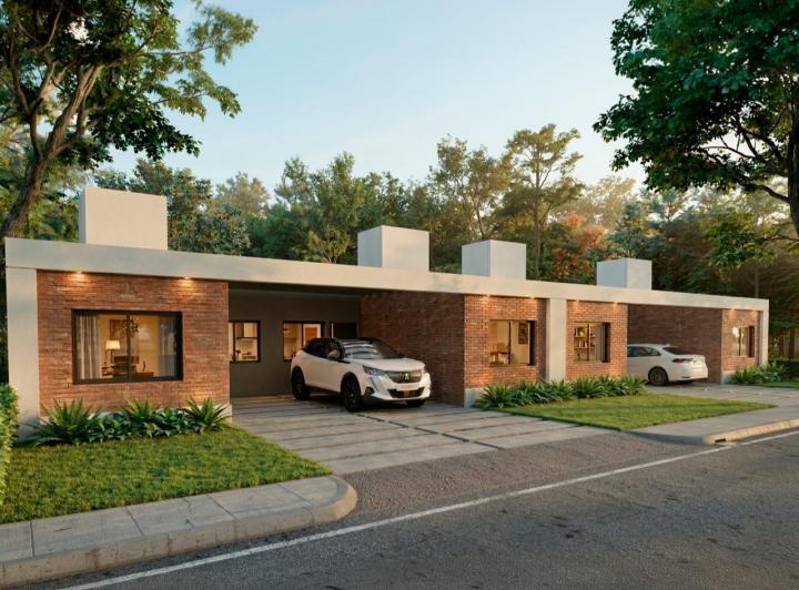Casa · 75m² · 3 Ambientes · 1 Cochera