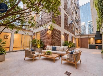Departamento · 90m² · 3 Ambientes · Alquiler 3 Ambientes con Gran Patio en Av del Libertador y Pampa