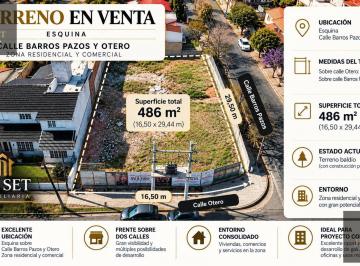 Terreno · 486m² · Venta Terreno 486 m en Urca