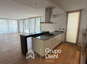 Departamento · 226m² · 4 Ambientes · 2 Cocheras · Departamento con Jardín Propio de 226 m² Totales en Alquiler, en Milnuevediez, Zona Norte