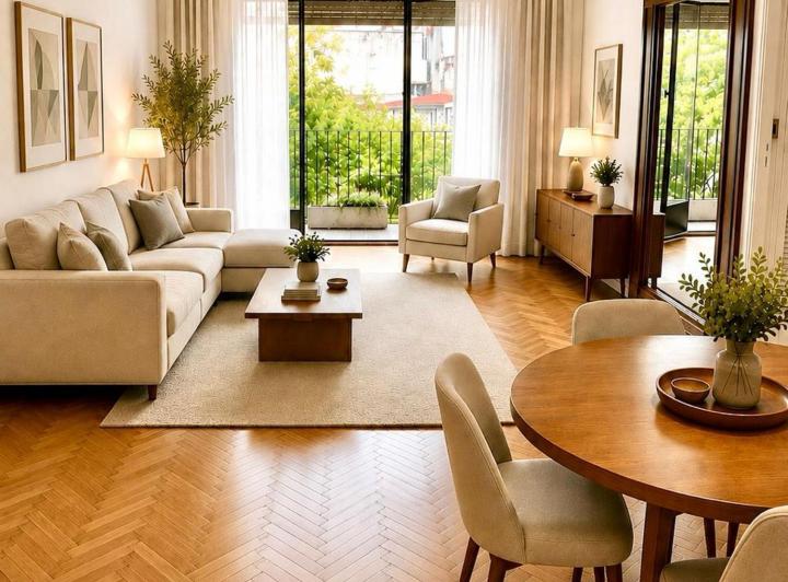 Departamento · 108m² · 4 Ambientes · 1 Cochera