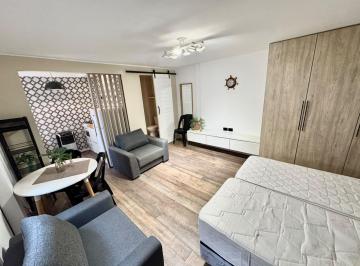 Departamento · 27m² · 1 Ambiente · 1 Cochera · 1 Amb Lateral - con Cochera