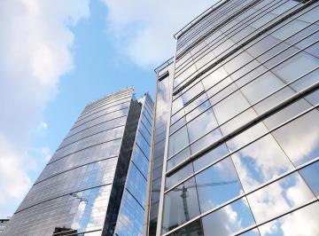 Oficina comercial · 200m² · 2 Cocheras · Oficina Wtc 2 Cocheras Amoblada - Puerto Madero