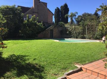 Casa · 211m² · 3 Dormitorios · 2 Cocheras · Casa en Venta Bº Cerrado Las Barrancas - La Horqueta - Lindo Jardín con Pileta y Mucho Sol