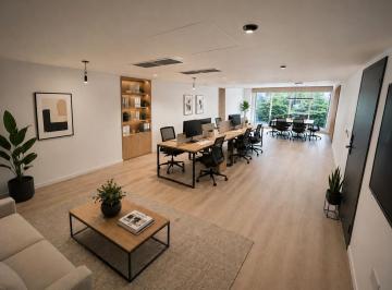 Oficina comercial · 181m² · 1 Ambiente · 1 Cochera · Oficina Aaa en Alquiler y Venta - Tribunales Office - Amenities - Seg