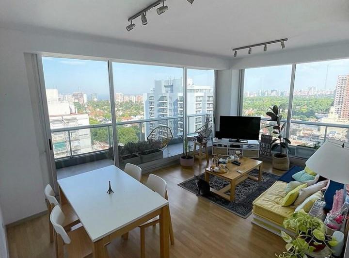 Departamento · 69m² · 3 Ambientes · 1 Cochera