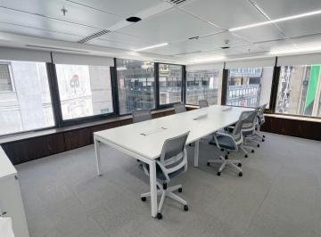 Oficina comercial de 1 ambiente, San Nicolás · Piso de Oficinas Amoblado. 942 m² Totales. Edificio Corporativo Categoría a