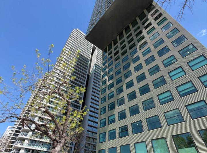 Venta Monoambiente Divisible Puerto Madero - Torre Constantini con Cochera Cubierta