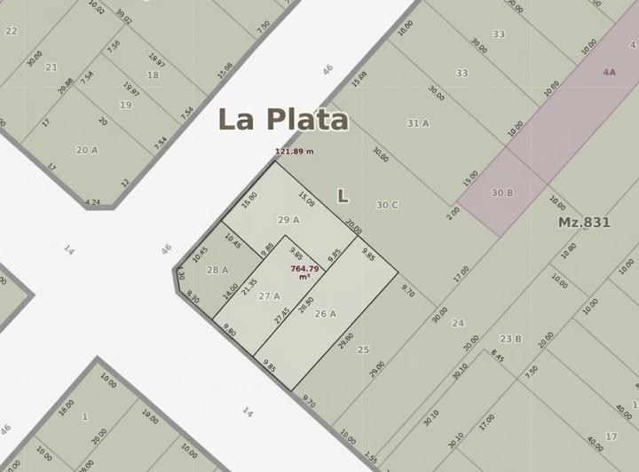 Terreno · 750m²