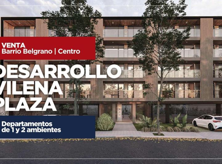 Departamento · 41m² · 2 Ambientes