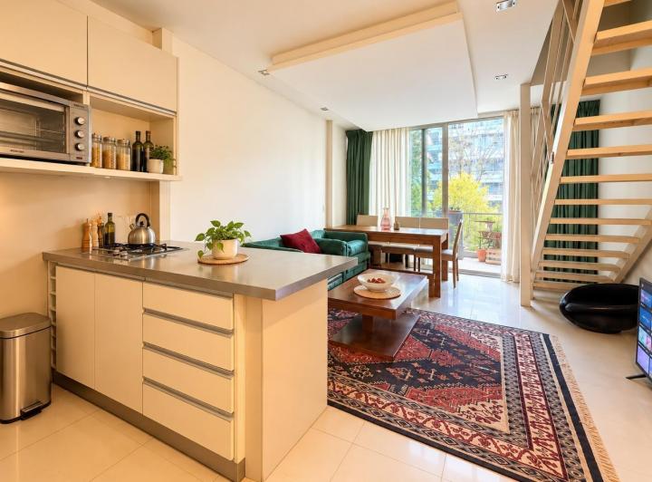 Departamento · 75m² · 2 Ambientes · 1 Cochera